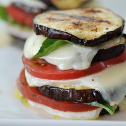 Eggplant Napoleons