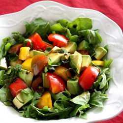 Heirloom Tomato & Avocado Salad