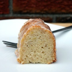 Classic Banana Bunt Cake