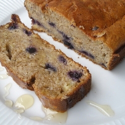 Banana Blueberry Bread