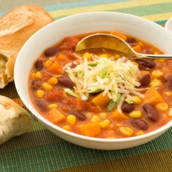 Chunky Tex-Mex Soup