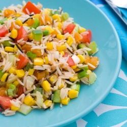 Mexican Rice Salad