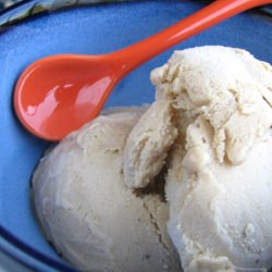 Roasted Banana Ice Cream