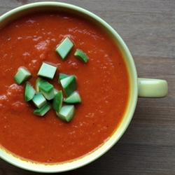 Chilled Red Pepper Soup