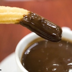 Churros and Hot Chocolate