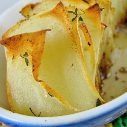 Potato Domino Squares