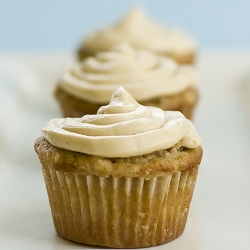 Peach Pie Cupcakes