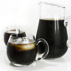 Cold Brewed Iced Coffee