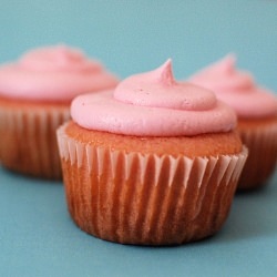 Pink Lemonade Cupcakes