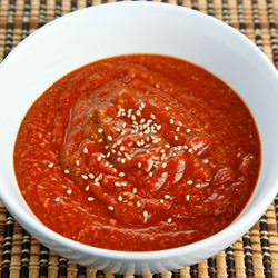 Korean Style Salsa Roja