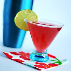 Pomegranate Margarita Martini