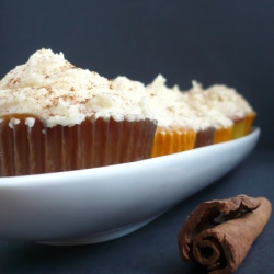 Apple and Carrot Cupcakes