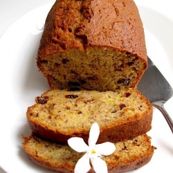 Bourbon Banana Bread