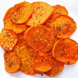 Black Pepper & Rosemary Sweet Potato