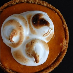 Honey Pumpkin Tart