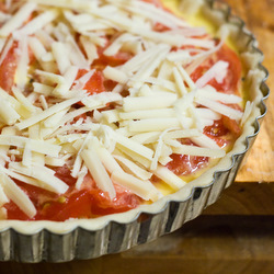 Heirloom Tomato Tart