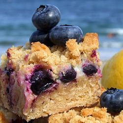 Lemon- Blueberry Bars