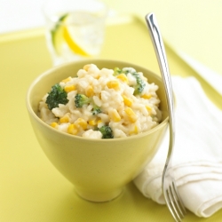 Easy Peasy Vegetable Risotto