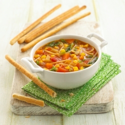 Springtime Minestrone Soup