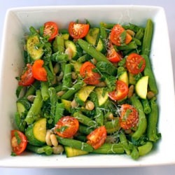 White Bean Vegetable Salad