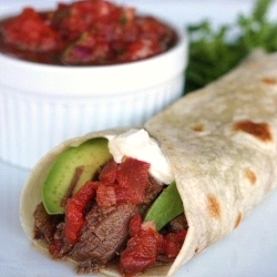 Southwestern Beef Wraps