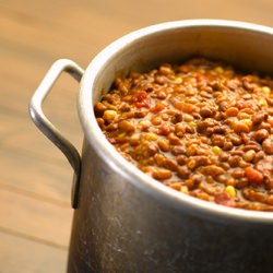 All American Chili Baked Beans