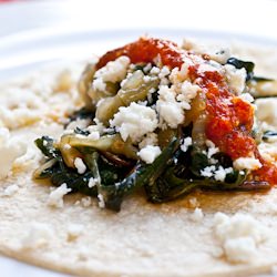 Swiss Chard Tacos