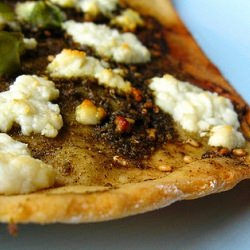 Za’atar and Feta Pizza