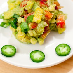 Corn, Avocado, and Pepper Salad