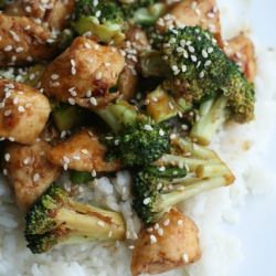 Chinese Chicken and Broccoli