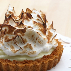 Lime Cream Meringue Pie