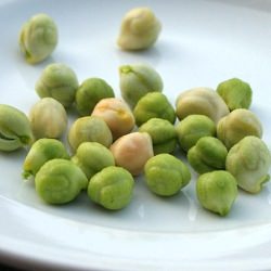 Fresh Green Chickpeas