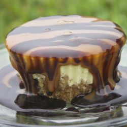 Baby Grand Marnier Cheesecakes