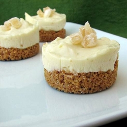 Bite-size Lime Cream Pies