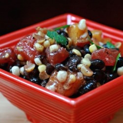 Black Bean, Corn and Tomato Salad