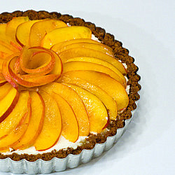 Nectarine Tart