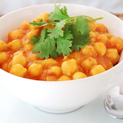 Indian Chickpea Curry (Chole)