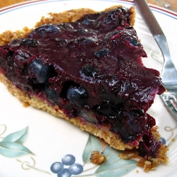 Fresh Blueberry Pie