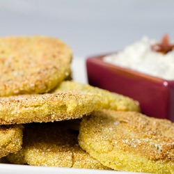 Fried Green Tomatoes & Bacon Ranch