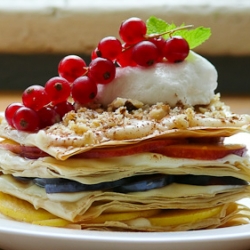 Morocco Style Mille Feuille