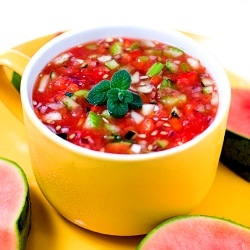 Watermelon Gazpacho