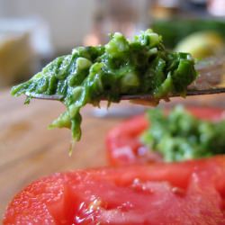 Chive Pesto