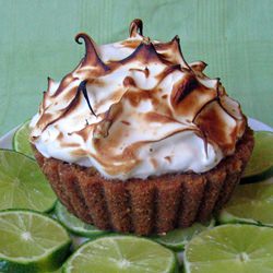 Lime Meringue Tarts