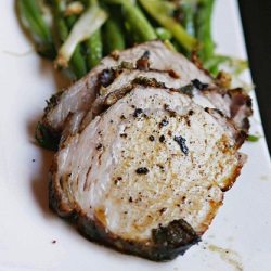 Herb-roasted Pork Loin