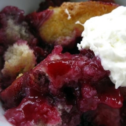 Blackberry Pudding