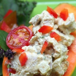 Curried Turkey Salad