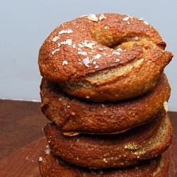 Homemade Bagels