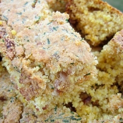 Bacon and Chive Cornbread