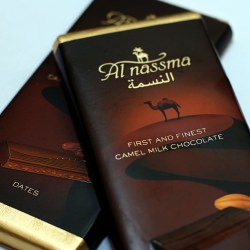 World’s First Camel Milk Chocolate