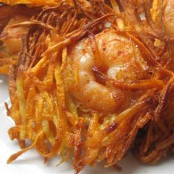 Banh Tom – Sweet Potato & Shrimp